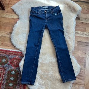 SOLD Madewell  Ankle Cropped Skinny Skinny Jeans